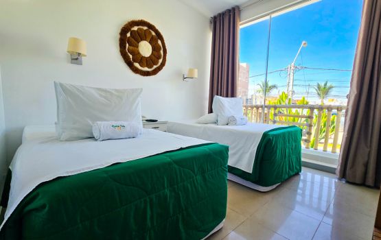Habitaciones Hotel Riviera Inka