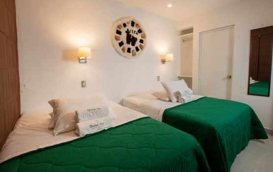 Habitaciones Hotel Riviera Inka